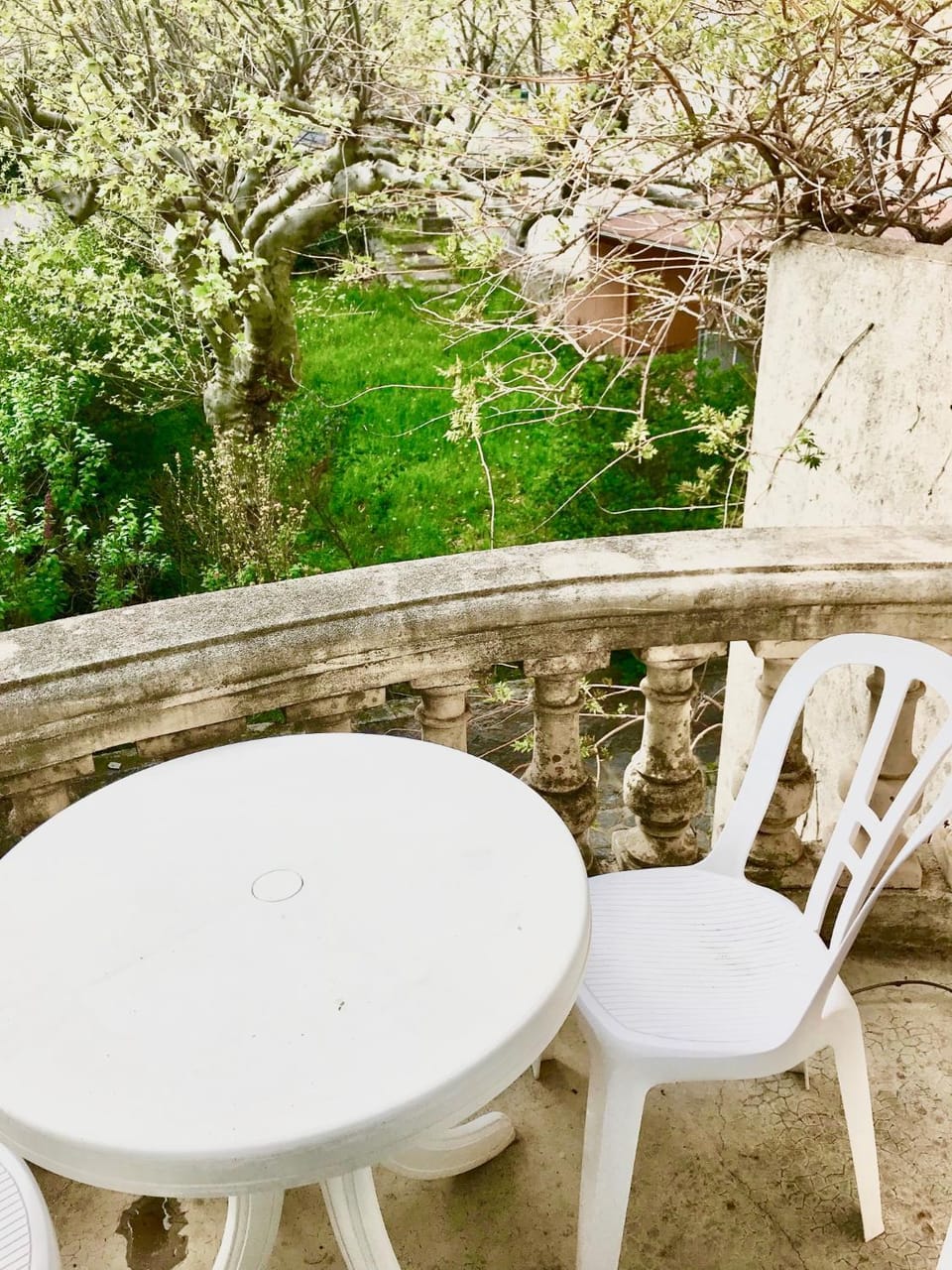 Patio, Spring, Garden, Balcony/Terrace, Dining area, Garden view