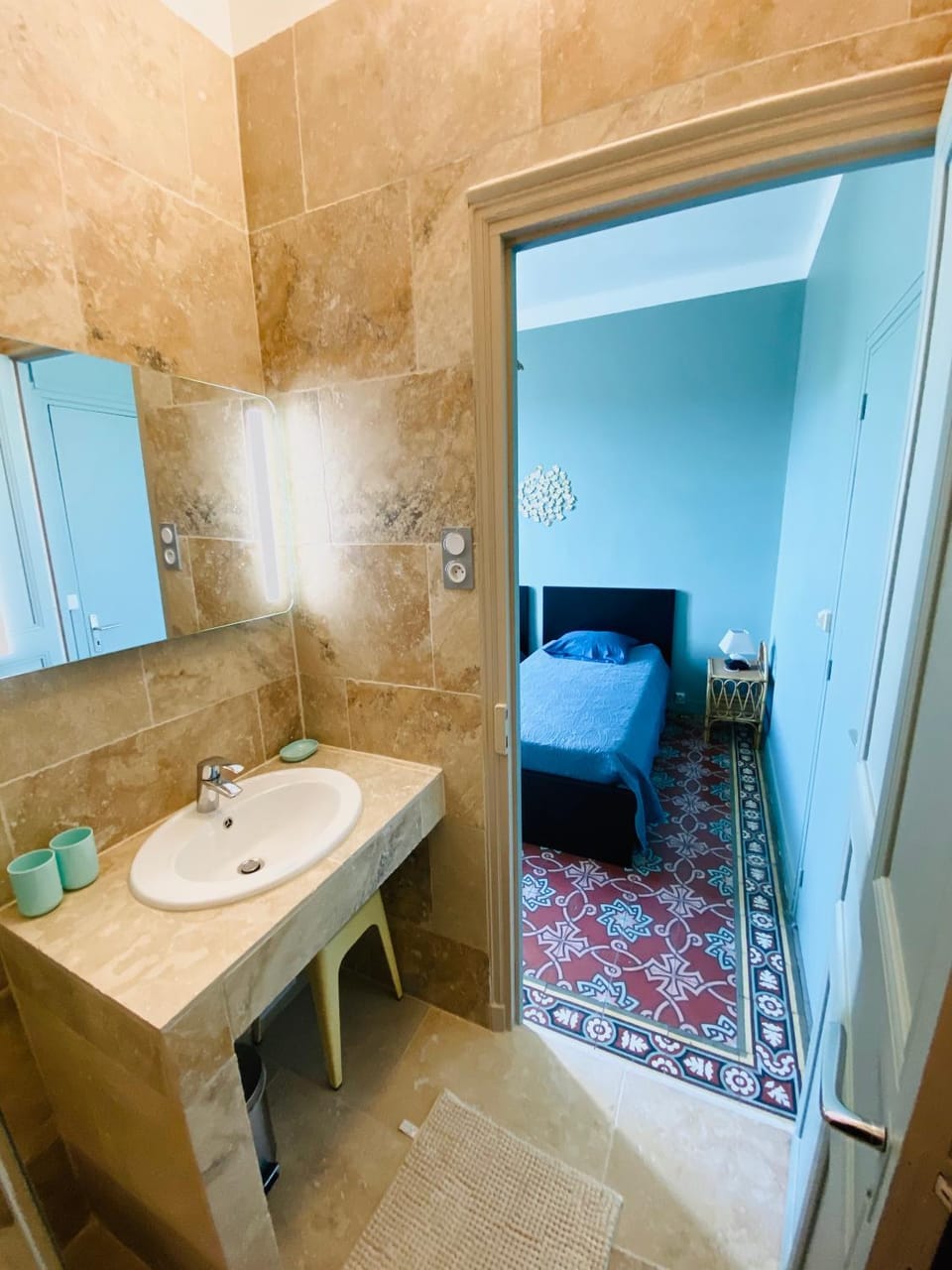 Bathroom, Bedroom