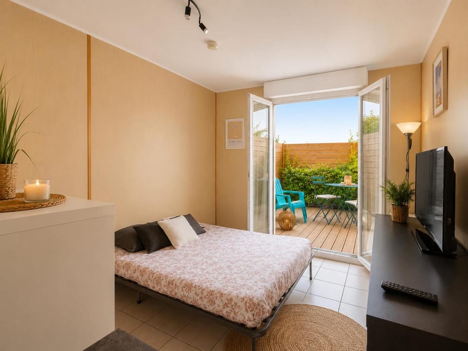 Appartement entier en centre-ville avec terrasse Apartment in La Rochelle