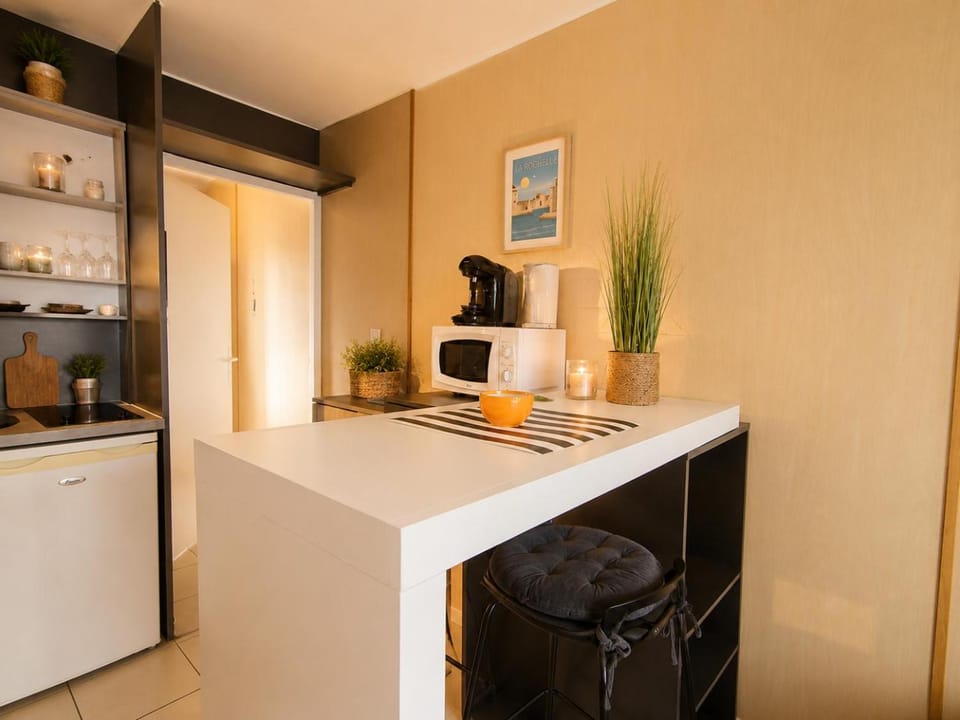 Appartement entier en centre-ville avec terrasse Apartment in La Rochelle