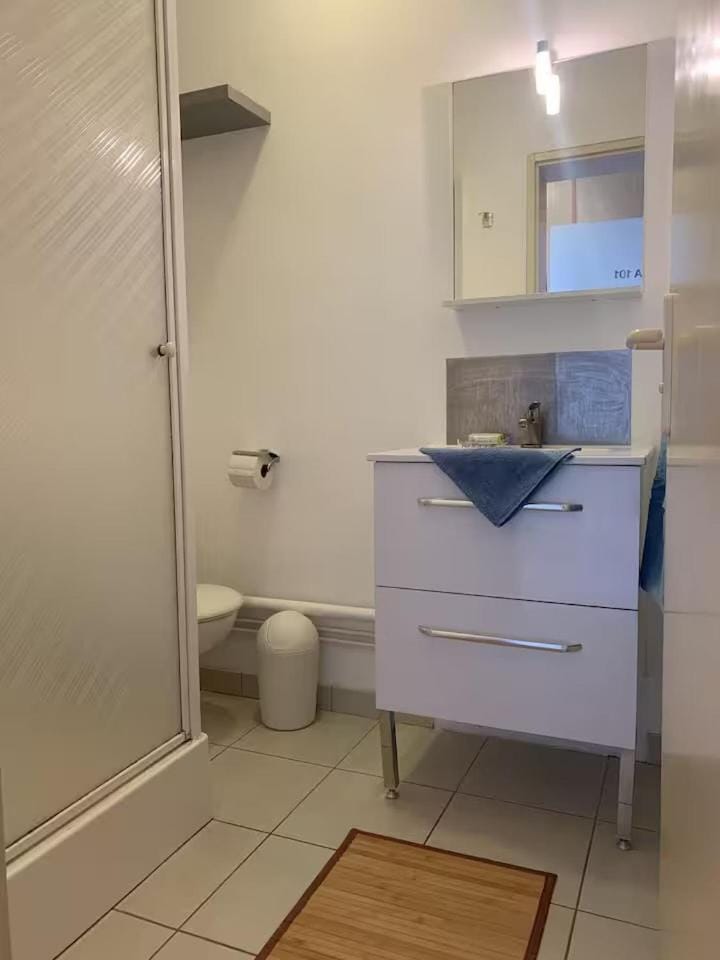 Appartement entier en centre-ville avec terrasse Apartment in La Rochelle