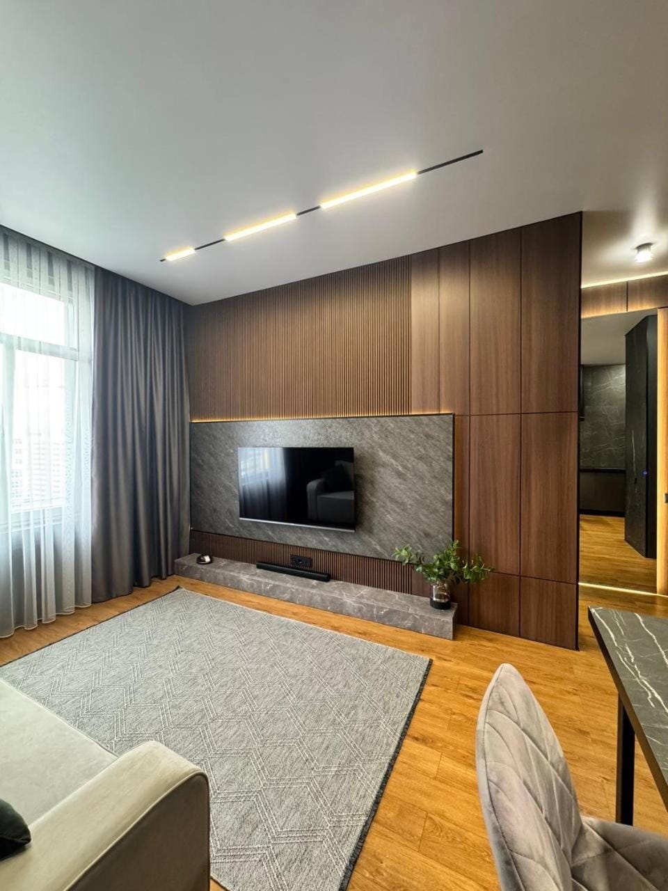 Стильная квартира в Астане Apartment in Kazakhstan