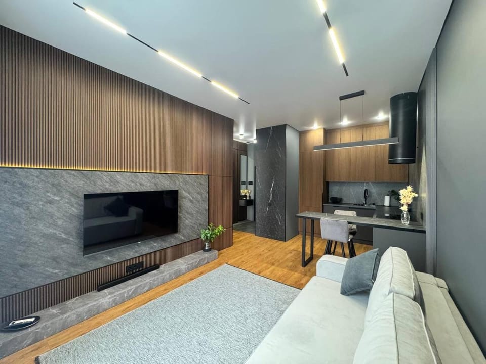 Стильная квартира в Астане Apartment in Kazakhstan