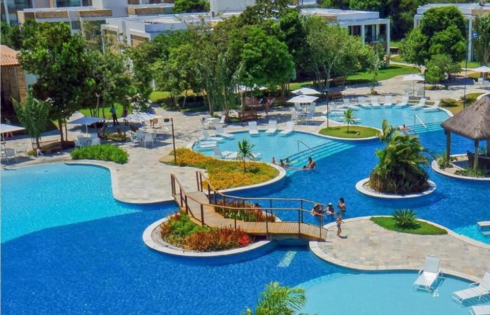 Property building, Nearby landmark, Spring, Day, People, Natural landscape, Garden, Garden view, Pool view, Swimming pool, group of guests, sunbed