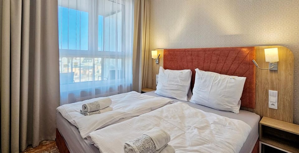 HolidayHomePL Bel Mare F505 z sypialnią i balkonem Apartment in Miedzyzdroje