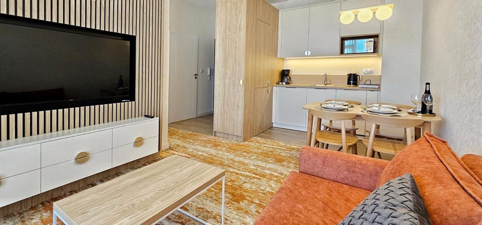 HolidayHomePL Bel Mare F505 z sypialnią i balkonem Apartment in Miedzyzdroje
