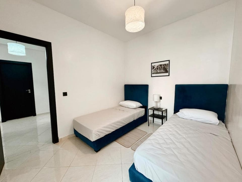 Budget-Friendly 2BR - AC and heating in All Rooms Apartment in Marrakesh