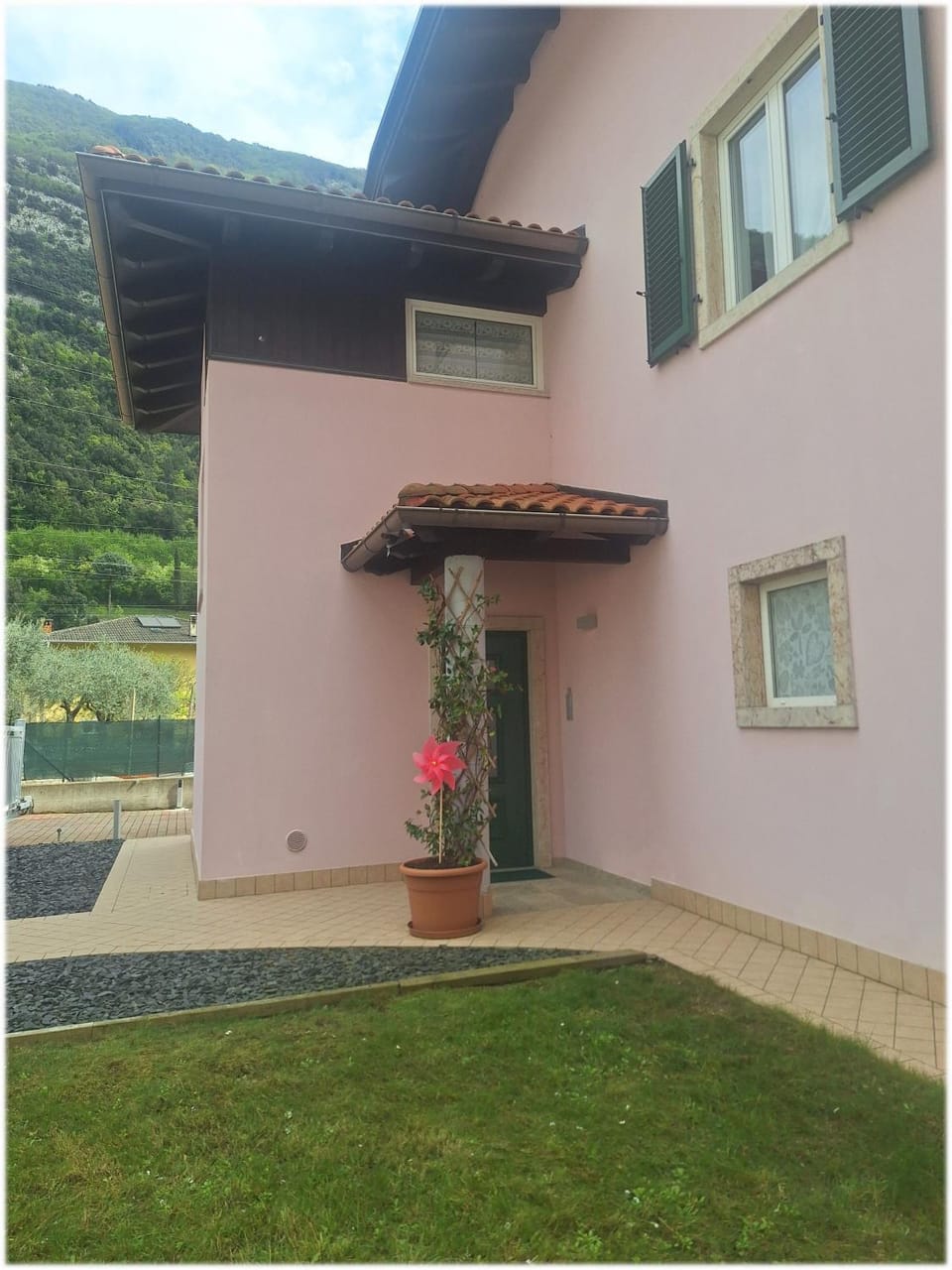 Property building, Garden