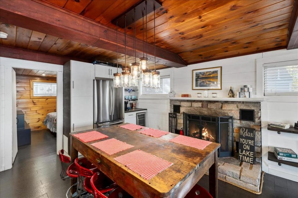 Waterfront w/ Prvt Dock & Firepit | Sleeps 8 Apartment in Acton