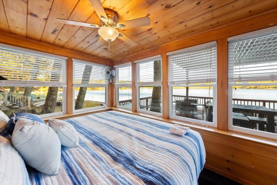 Waterfront w/ Prvt Dock & Firepit | Sleeps 8 Apartment in Acton