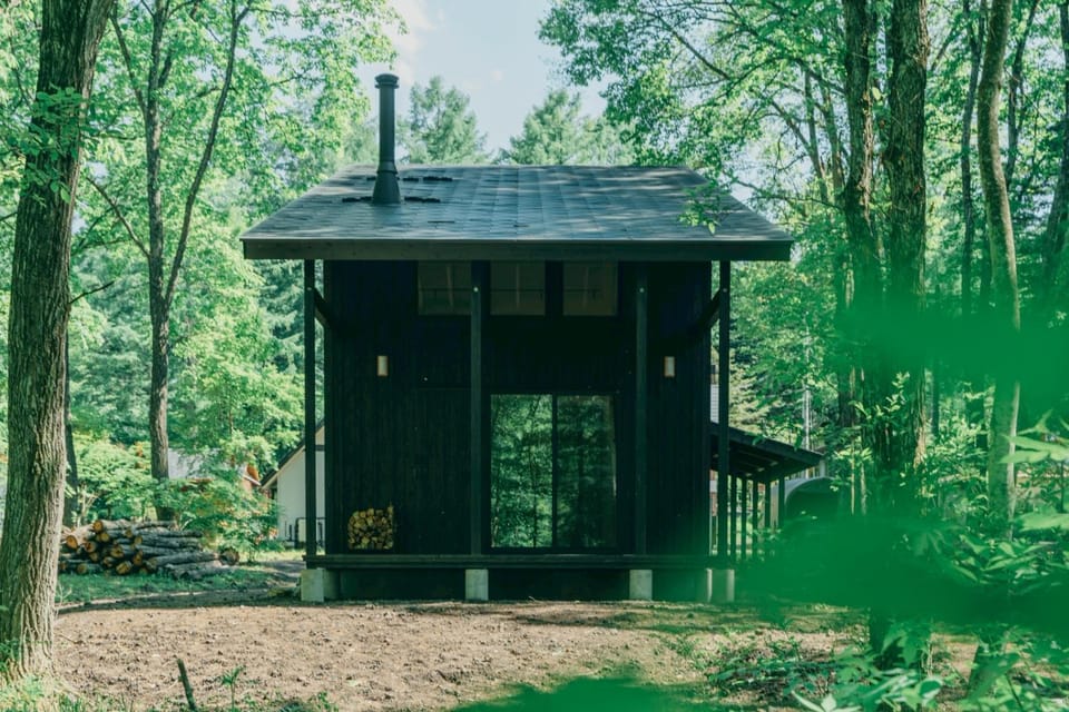 Property building, Spring, Natural landscape, Garden