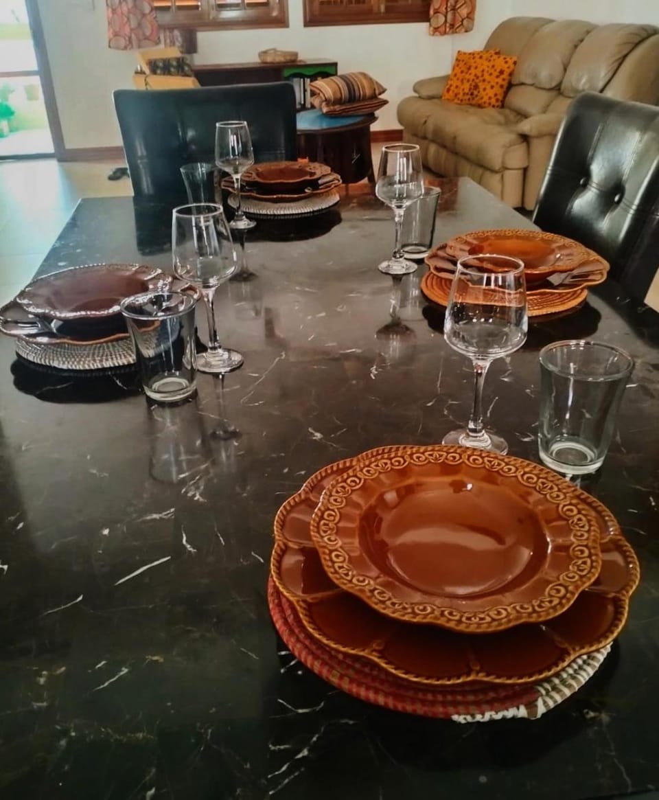 Dining area, Dinner