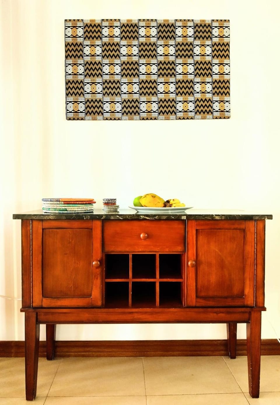 Decorative detail, Dining area