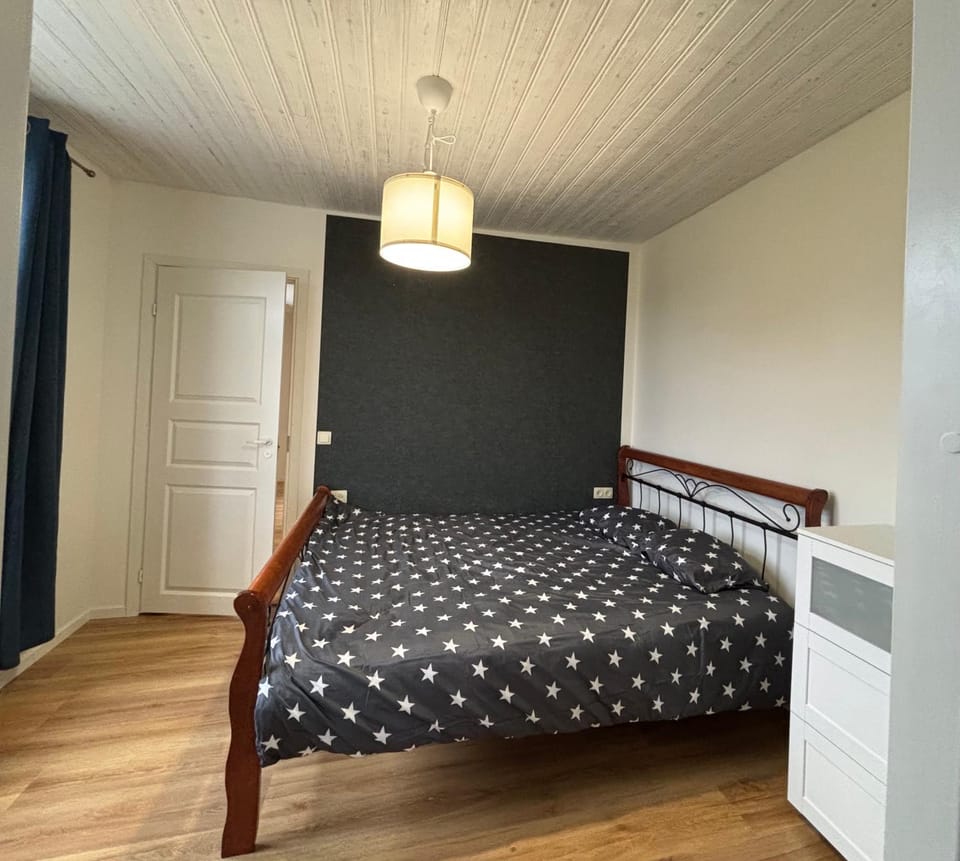 Sunny 2-room apartment with king size bed Apartment in Estonia