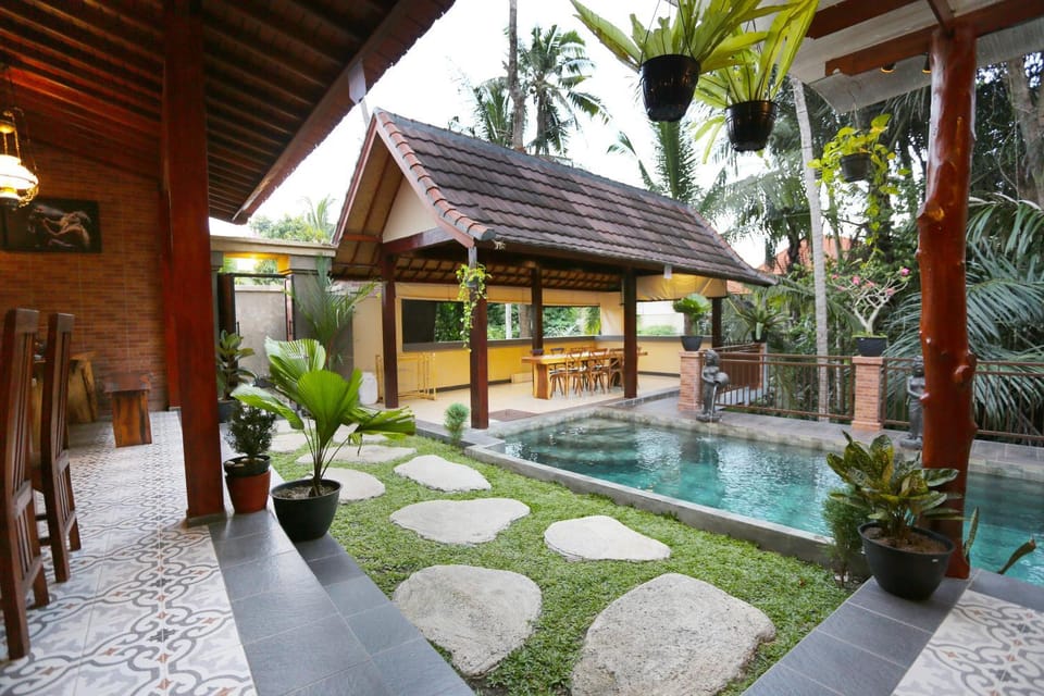 Balcony/Terrace, Garden view, Swimming pool
