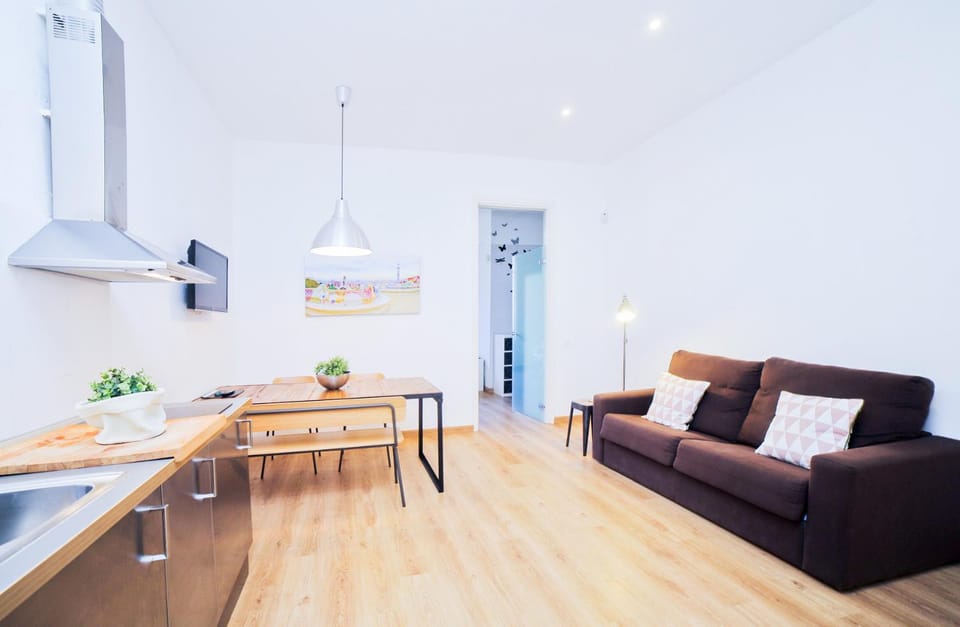 Central apartment in Sant Antoni Apartment in Barcelona