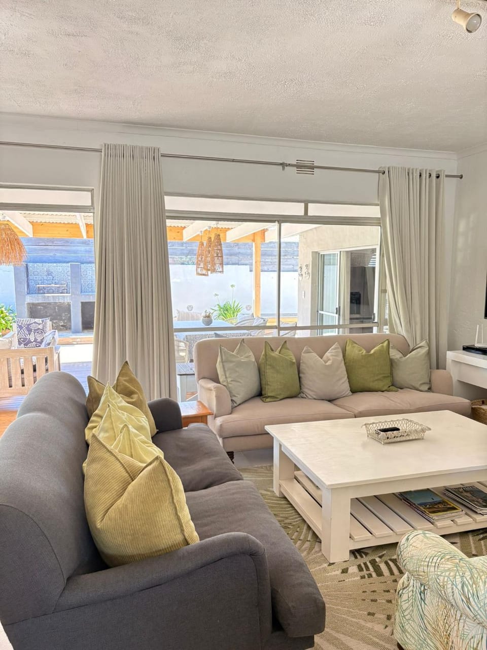 3 bedroomed Awesome family beach house 650m to beach House in Plettenberg Bay