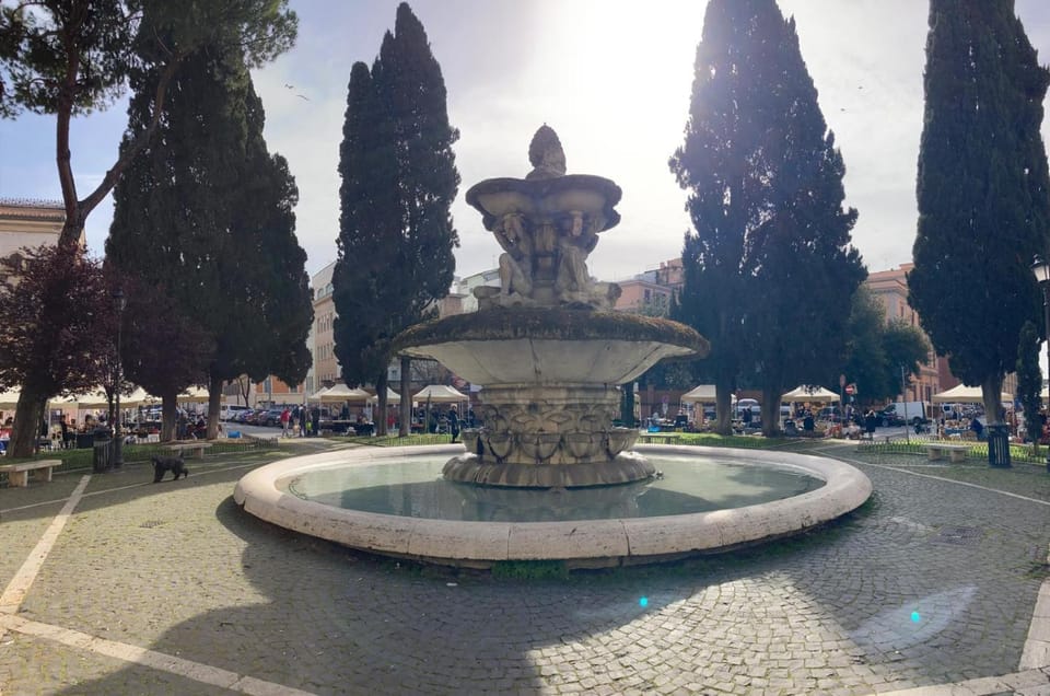 Nearby landmark, Spring