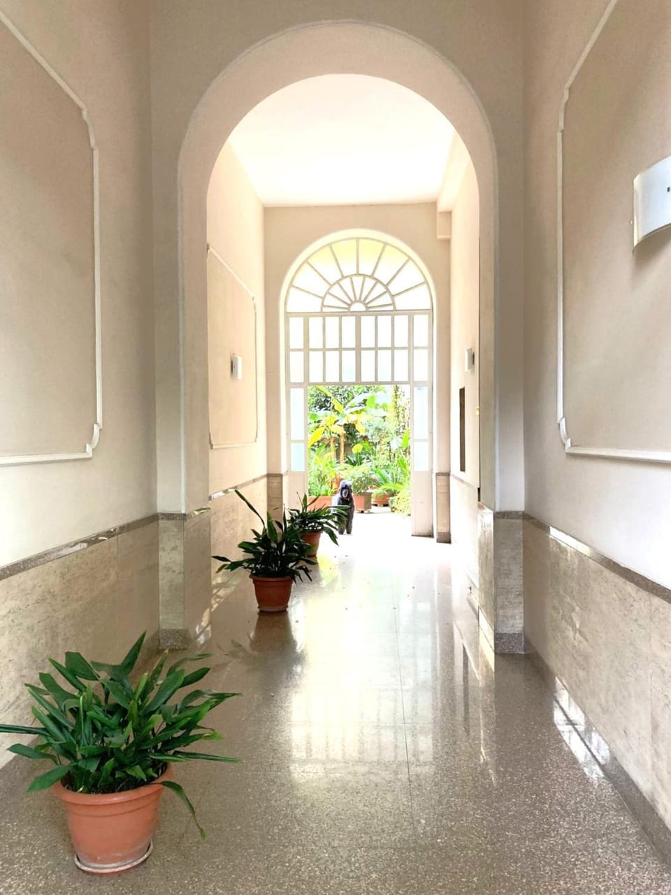 Facade/entrance, Garden, Garden view