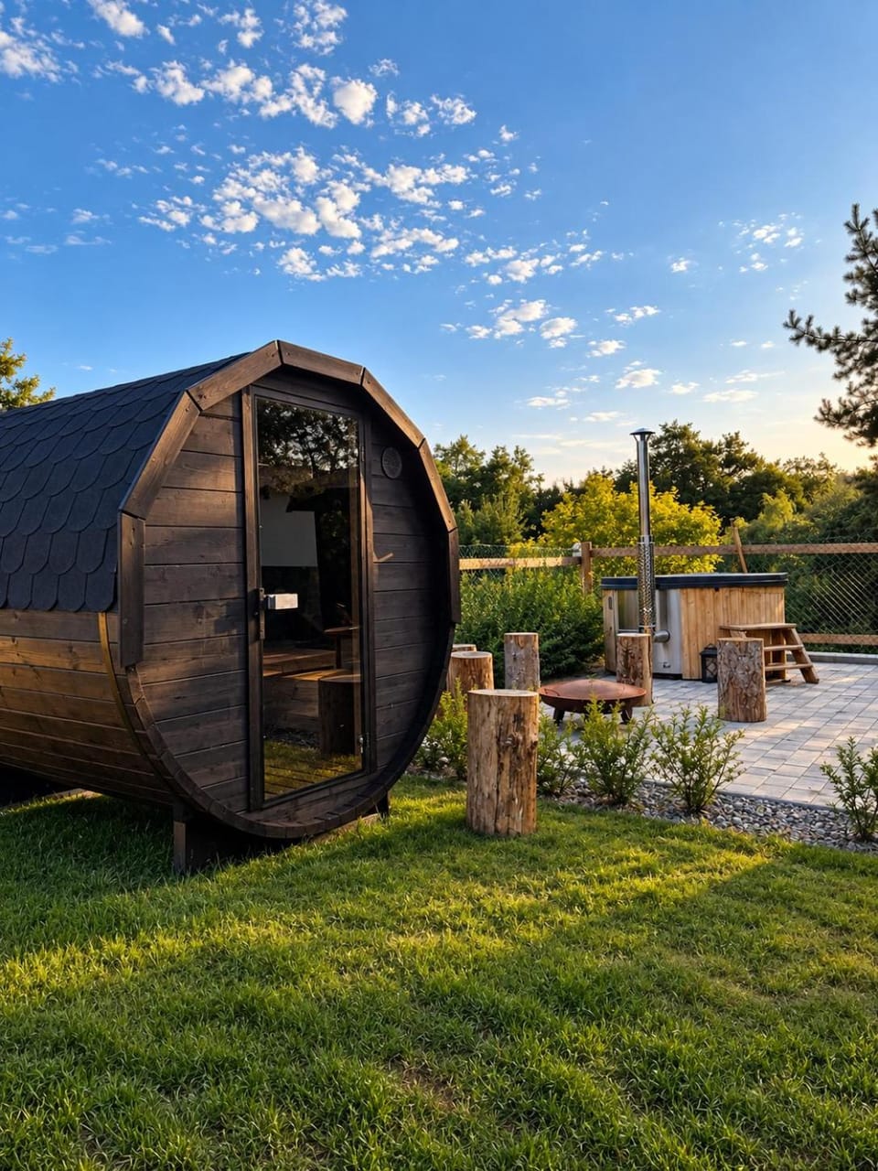 Hot Tub, Hot Tub, Sauna, Sauna, Balcony/Terrace, Balcony/Terrace
