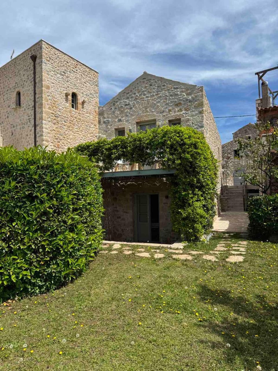 Property building, Garden, Garden view