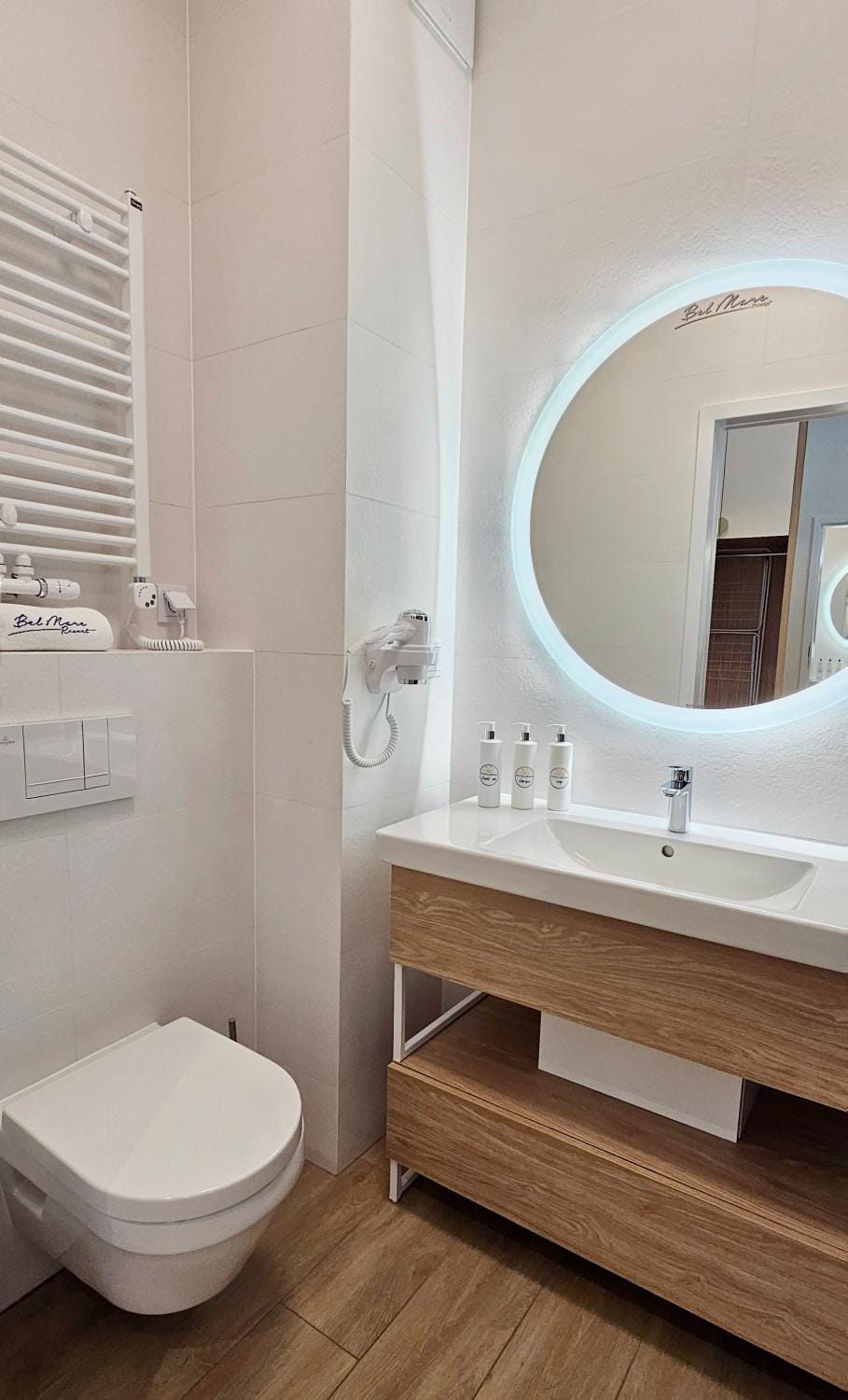 HolidayHomePL Bel Mare F533 z sypialnią i balkonem Apartment in Miedzyzdroje