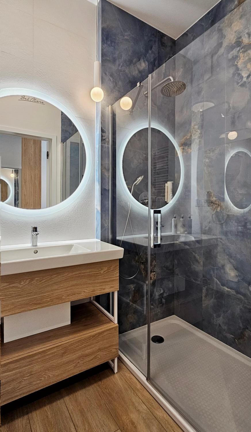 HolidayHomePL Bel Mare F533 z sypialnią i balkonem Apartment in Miedzyzdroje