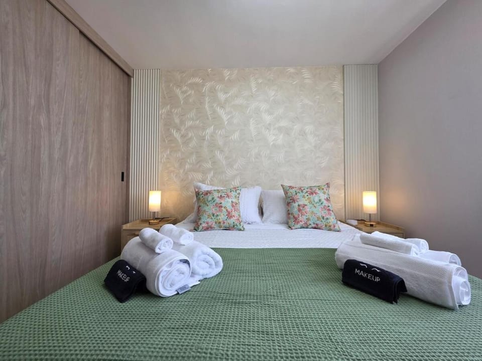 Open Floor Chic Interior Design Pool Full Kitchen Apartment in Barranquilla