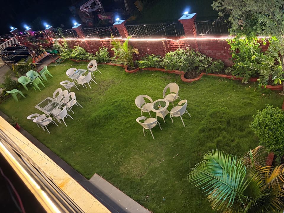 Patio, Garden