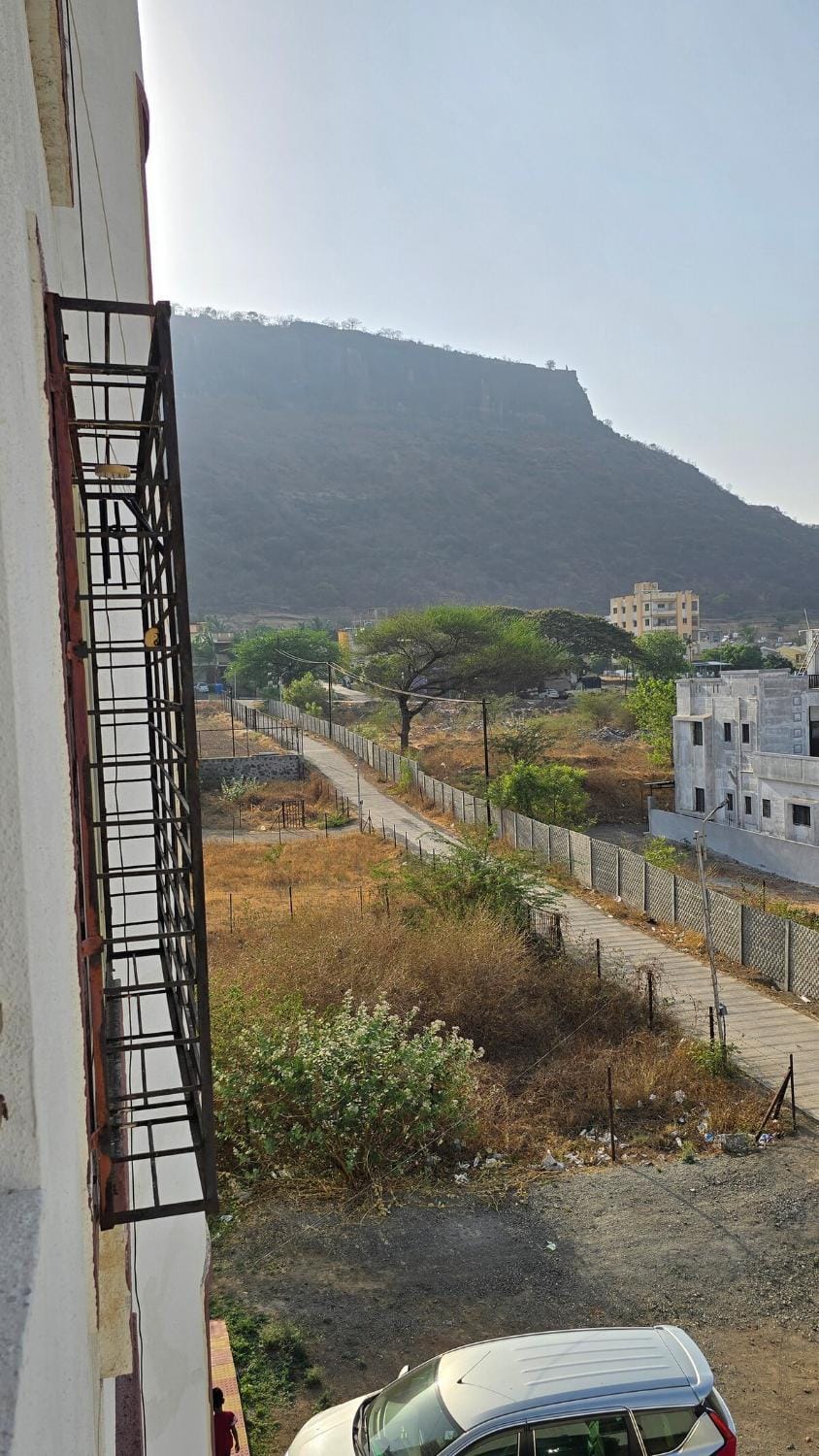peaceful flat to relax your soul in Junnar Apartment in Maharashtra