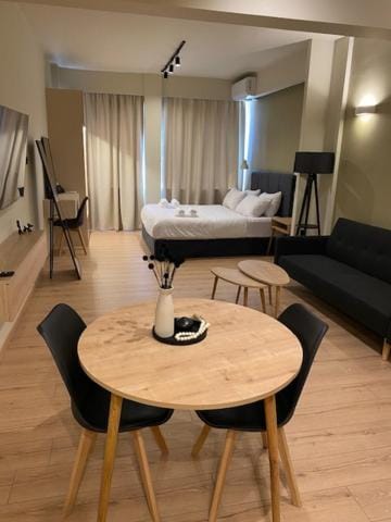 Living room, Bedroom