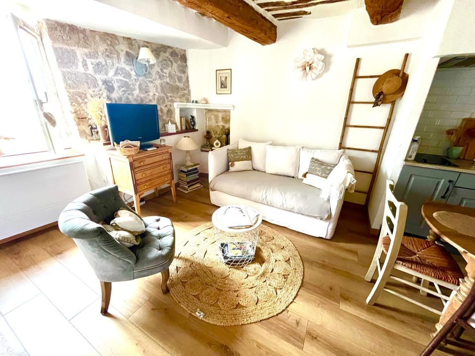 Appartement cosy dans le centre historique de Vence Apartment in Vence