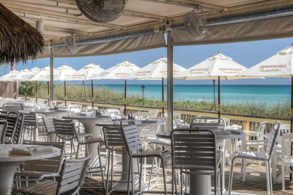 Hutchinson Island BeachFront Heated Pool Balcony Top Floor House in Hutchinson Island