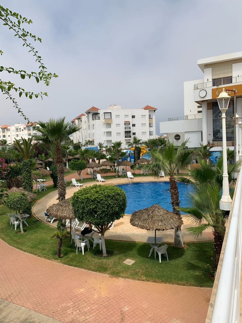 Palais du jardin et de la mer dans une résidence privée Apartment in Tangier-Tétouan-Al Hoceima