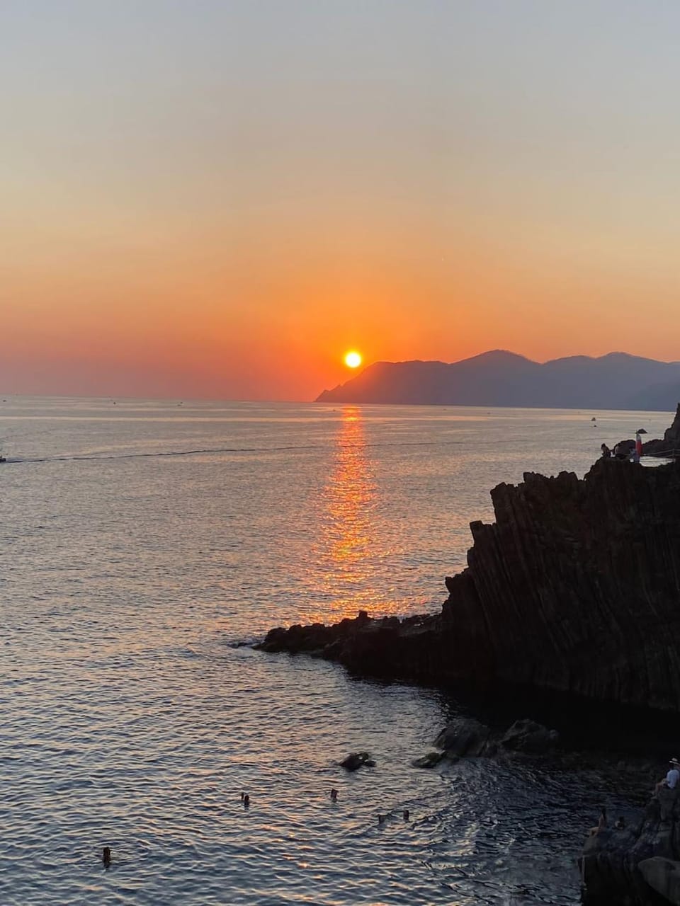 La Ligure nel Mare - the Sunset apt with SEA VIEW Apartment in Riomaggiore