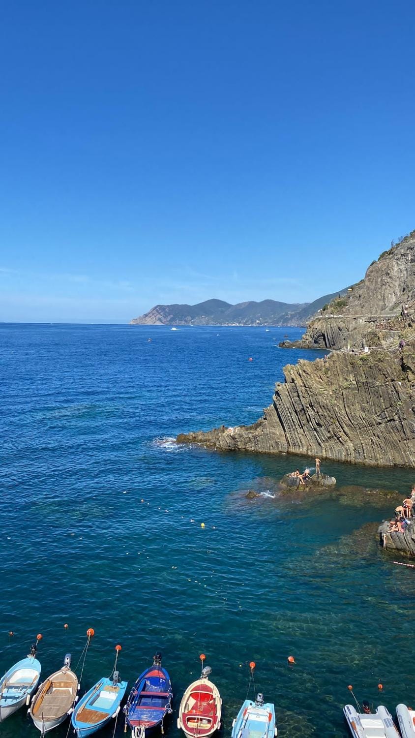 La Ligure nel Mare - the Sunset apt with SEA VIEW Apartment in Riomaggiore