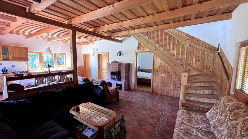 Vila ATX - Cabană Alpina din Lemn în Inima Naturii Relaxare în Natură Liniște, Râu, Foișor și Spațiu pentru Joacă Villa in Timiș County