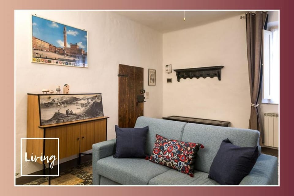 Cor Sena Pandit - Due camere con bagni privati a tre minuti da Piazza del Campo Apartment in Siena
