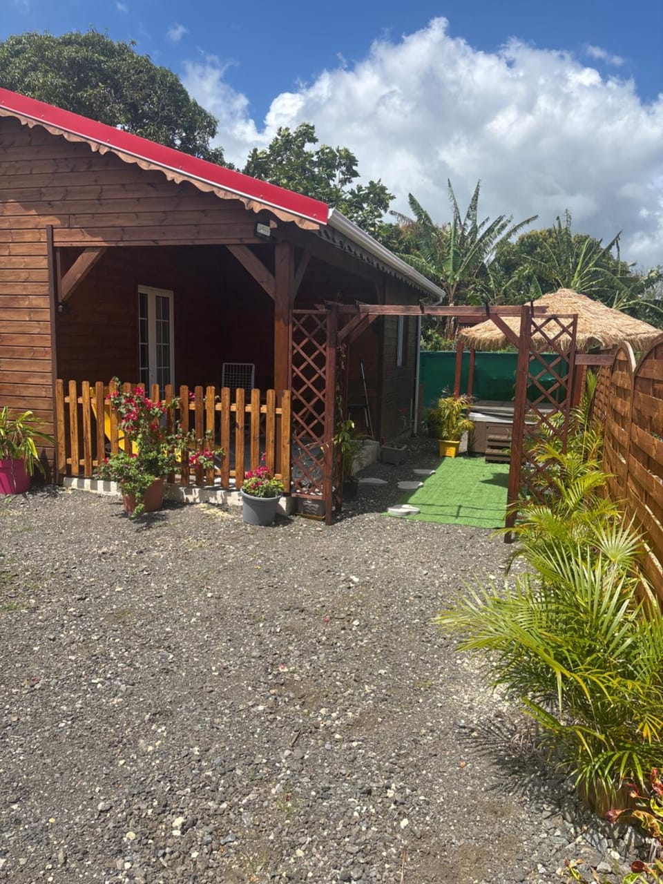 Garden, Garden view