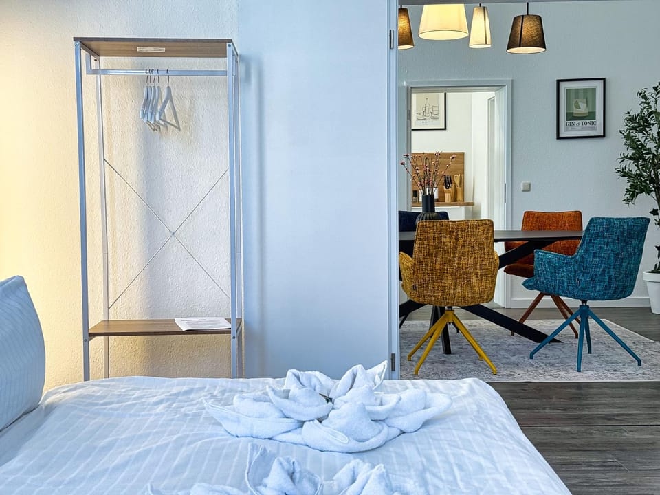 Dining area, Bedroom