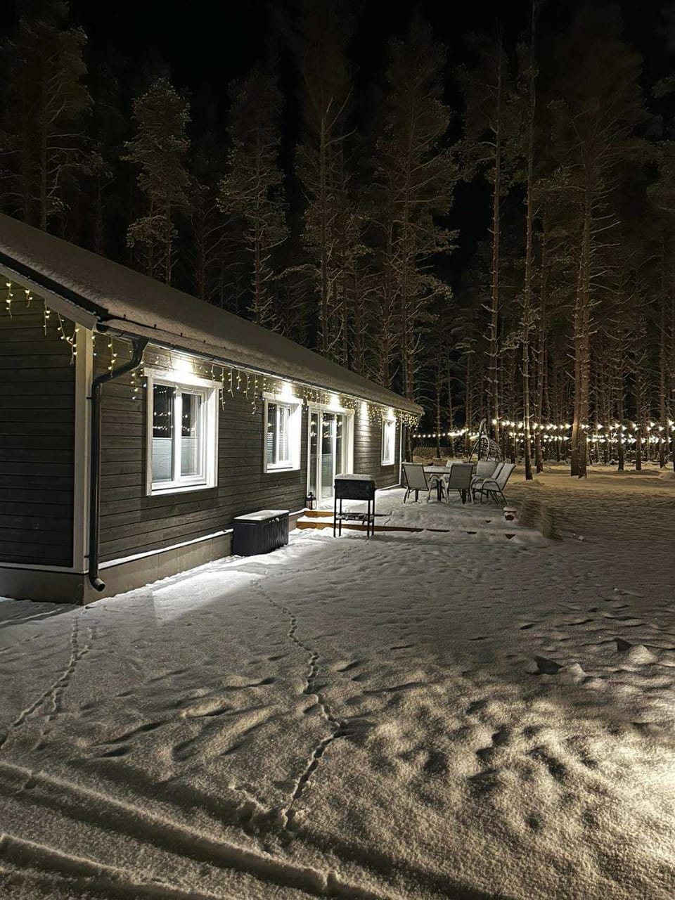 Winter, Balcony/Terrace, Dining area, Seasons