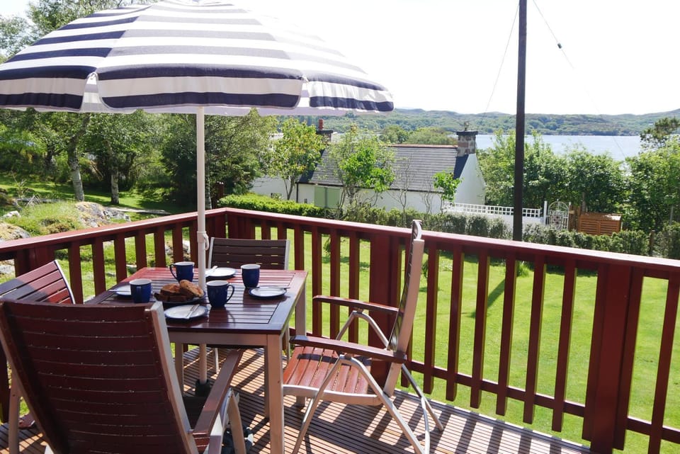 Balcony/Terrace, Mountain view, Sea view