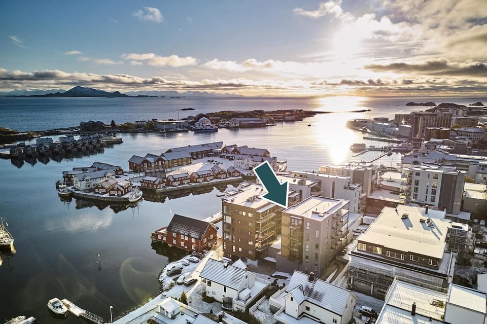 Property building, Natural landscape, Bird's eye view