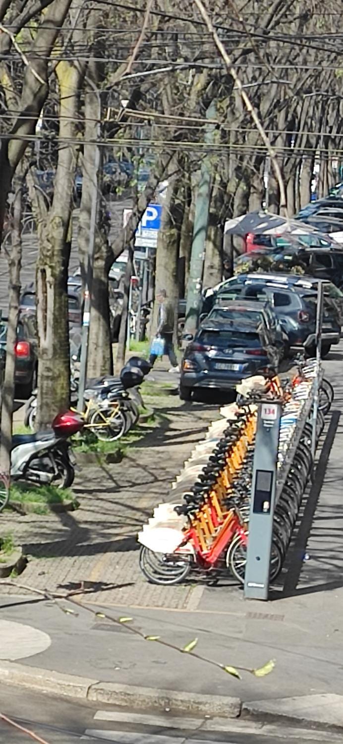 Spring, Parking