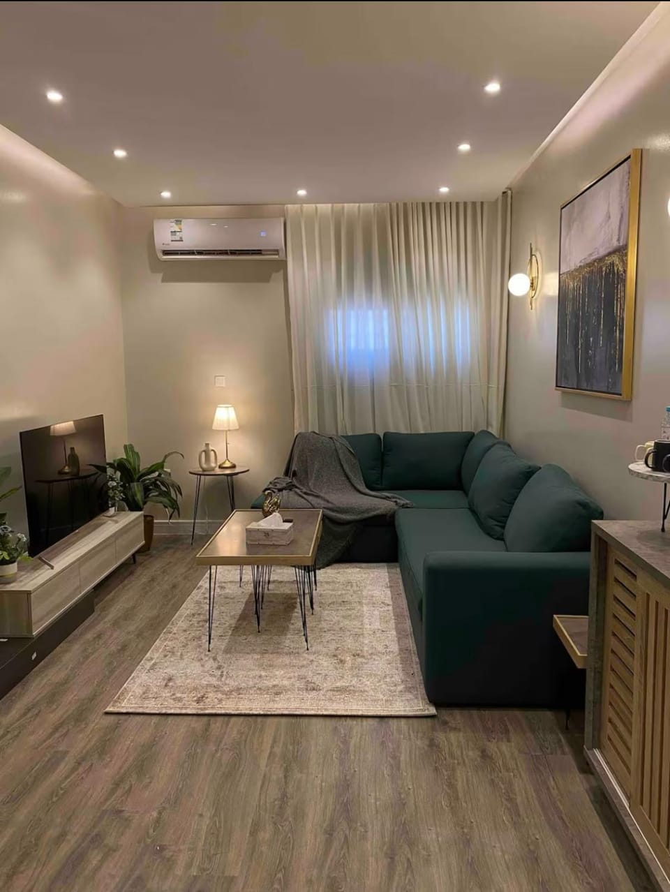 غرفتين وصالة في موقع مميز a2 Apartment in Riyadh