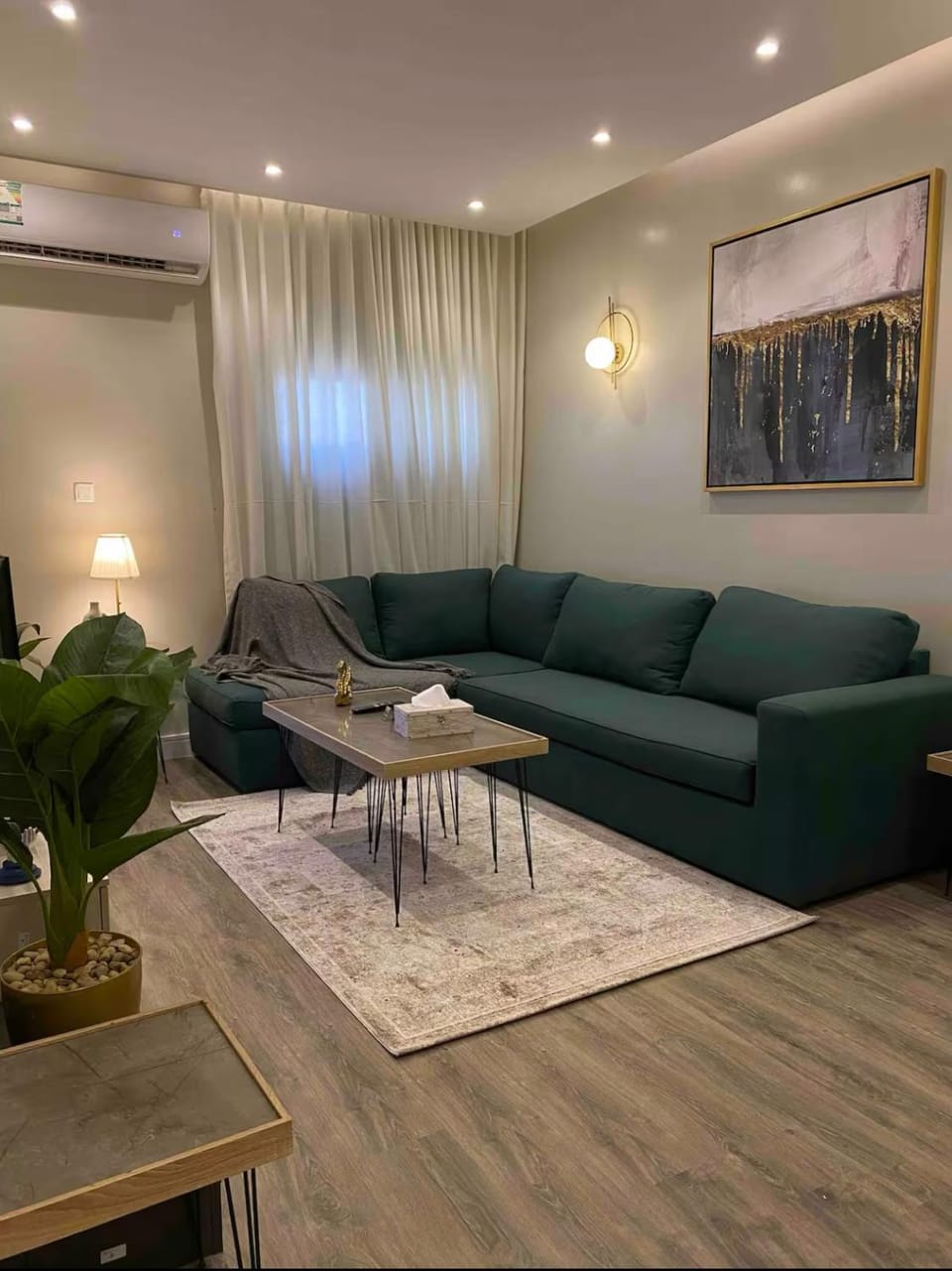 غرفتين وصالة في موقع مميز a2 Apartment in Riyadh