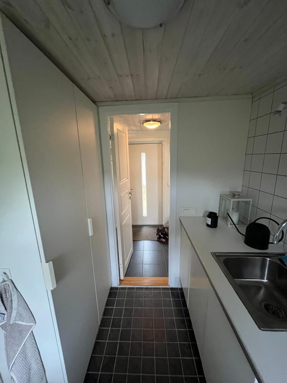 Havsnära stuga i Norra Häljaröd House in Skåne County