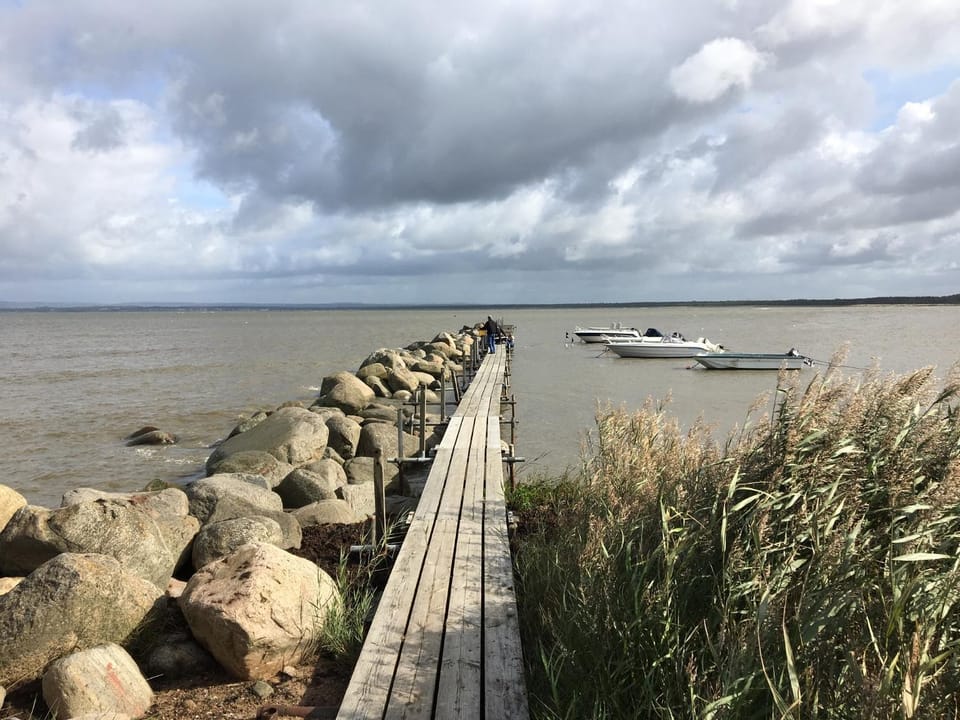Havsnära stuga i Norra Häljaröd House in Skåne County