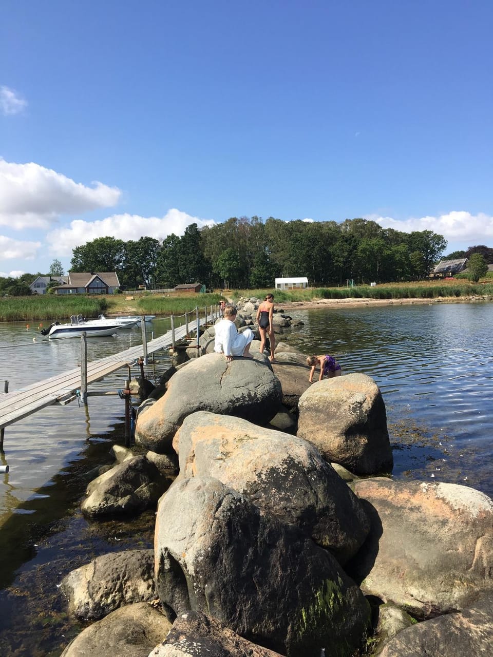 Havsnära stuga i Norra Häljaröd House in Skåne County