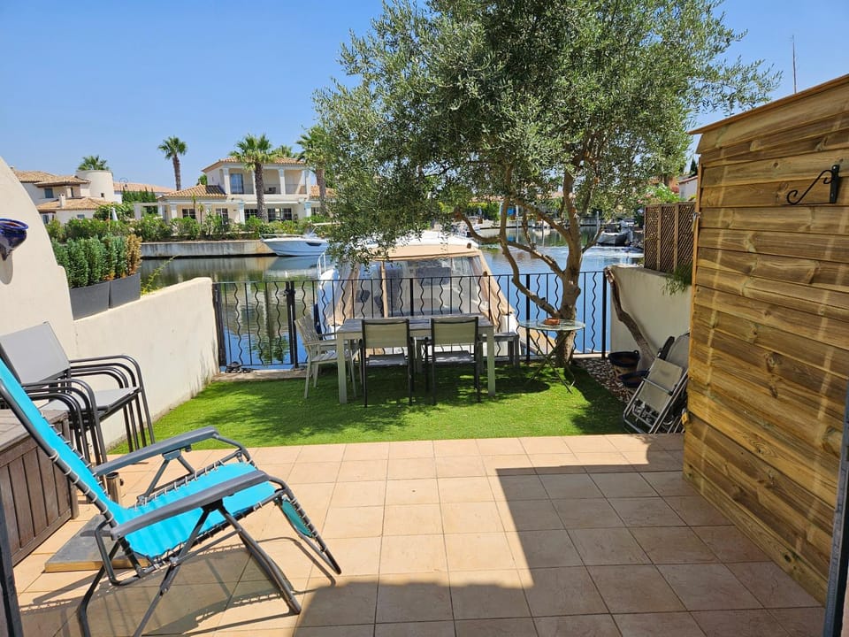 Garden, Balcony/Terrace, Garden view, sunbed
